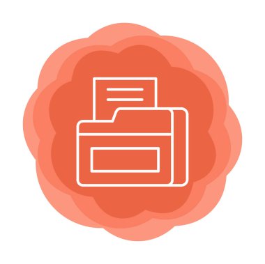 dizin simgesi vektör illüstrasyonu 