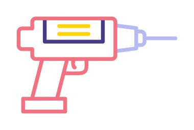 El matkabı simgesi, vektör çizimi