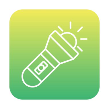 fener rengi simgesi, vektör illüstrasyonu