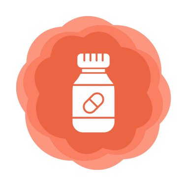 hapları web simgesi, vektör çizim 