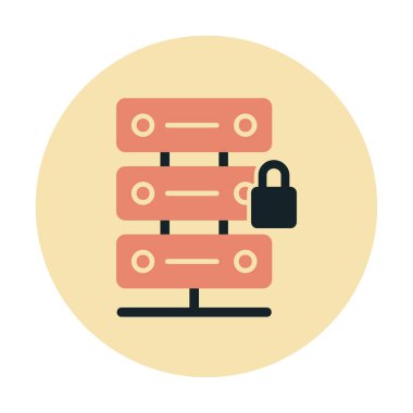 Basit Kilit Sunucusu resimleme tasarımı