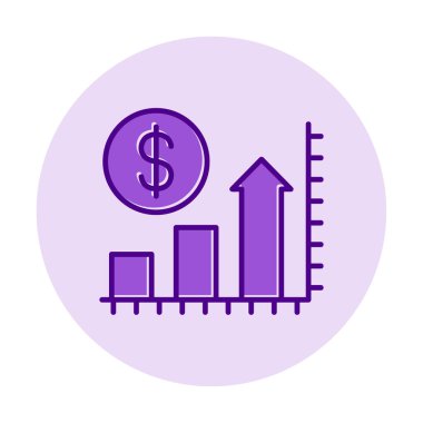 Fiyat Artan Simge Çizimi Tasarımı