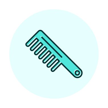 Tarak. Web simgesi basit illüstrasyon 