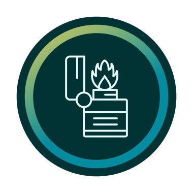 Hafif simge vektör çizim