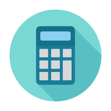 hesap makinesi web simge vektör çizim