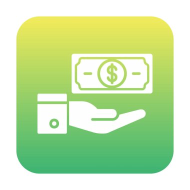 Kar simgesi vektör illüstrasyonu