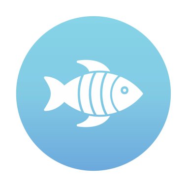 Arkaplanda grafik balık resimleme