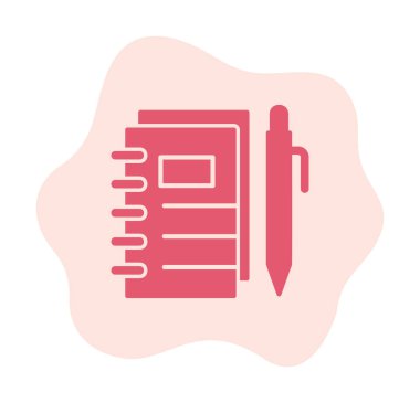 dizüstü bilgisayar simgesi, vektör illüstrasyonu basit tasarım