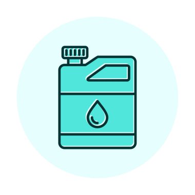 yağ kutusu vektör illüstrasyonuName