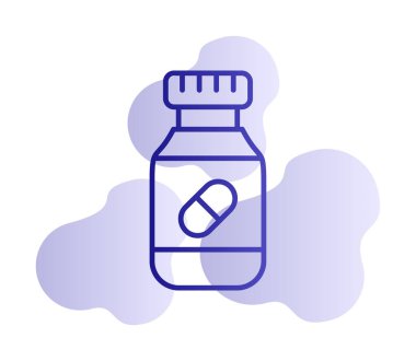 hapları web simgesi, vektör çizim 