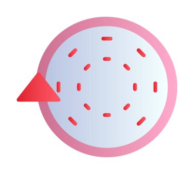 Mikroorganizmaların yapısı. Bakteri veya mikrop simgesi
