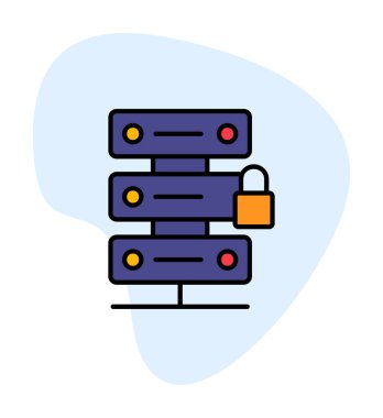 Basit Kilit Sunucusu resimleme tasarımı