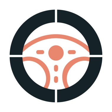 direksiyon simgesi vektör illüstrasyon tasarımı                       