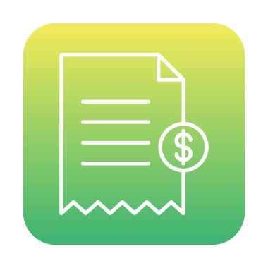 Alışveriş Alımı simgesi vektör illüstrasyonu