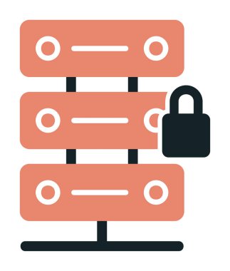 Basit Kilit Sunucusu resimleme tasarımı