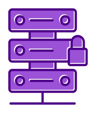 Basit Kilit Sunucusu resimleme tasarımı