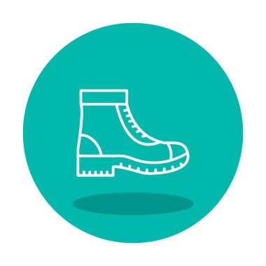 Çizme. Web simgesi basit illüstrasyon 