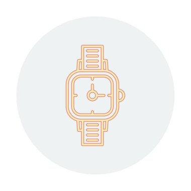 Basit düz izleme simgesi vektör illüstrasyon tasarımı