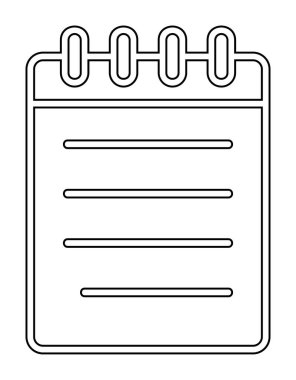 dizüstü bilgisayar simgesi, vektör illüstrasyonu basit tasarım