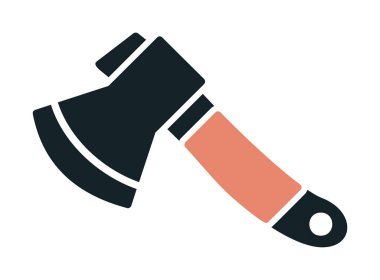 Balta. Web simgesi basit illüstrasyon