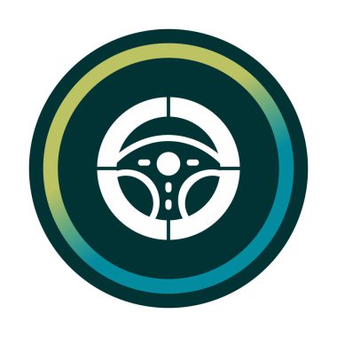 direksiyon simgesi vektör illüstrasyon tasarımı                       