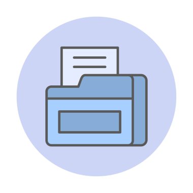 dizin simgesi vektör illüstrasyonu 