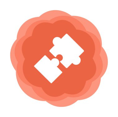 yapboz çizgisi biçimi simgesi