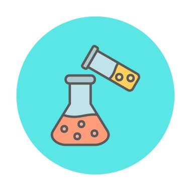 Şişesi web simgesi, vektör çizim  