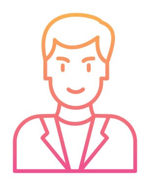 Doktor simgesinin vektör çizimi