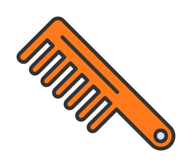 Tarak. Web simgesi basit illüstrasyon 