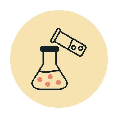 Şişesi web simgesi, vektör çizim  