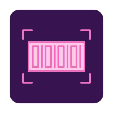 Barkod vektör çizgisi tasarımı