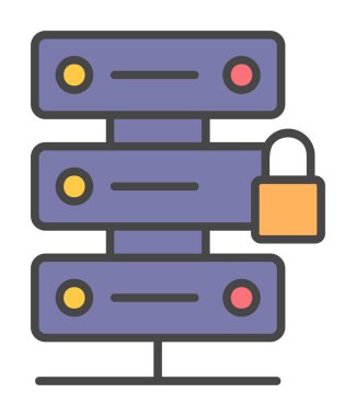 Basit Kilit Sunucusu resimleme tasarımı