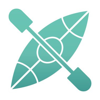 Basit Kano Teknesi simgesi, vektör illüstrasyonu