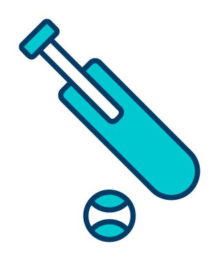 düz cırcır böceği vektör çizimi.