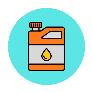 yağ kutusu vektör illüstrasyonuName