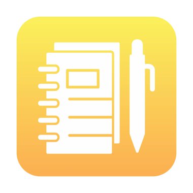 dizüstü bilgisayar simgesi, vektör illüstrasyonu basit tasarım