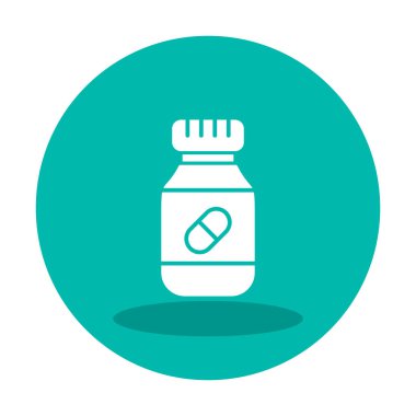 hapları web simgesi, vektör çizim 