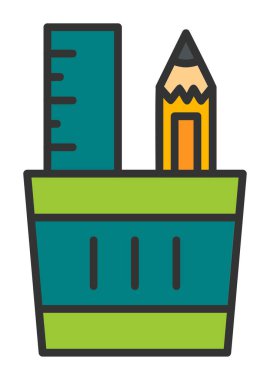 ileti örneği web simgesi, vektör çizim