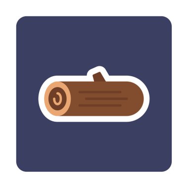 Günlük simgesi. Web basit illüstrasyonu 