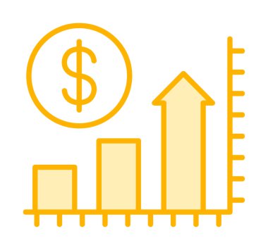 Fiyat Artan Simge Çizimi Tasarımı