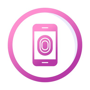 Kilitlenmemiş Parmak izi resimli akıllı telefon  
