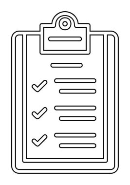 Pano düz simgesinin vektör illüstrasyonu