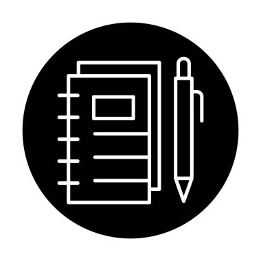 dizüstü bilgisayar simgesi, vektör illüstrasyonu basit tasarım