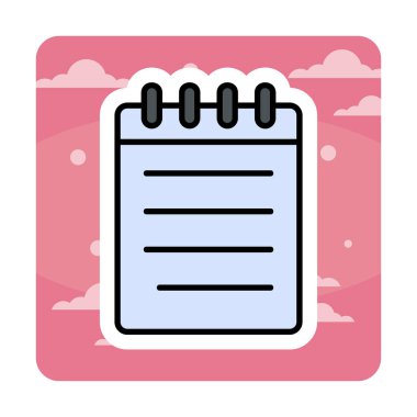 dizüstü bilgisayar simgesi, vektör illüstrasyonu basit tasarım