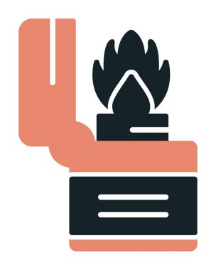 Hafif simge vektör çizim