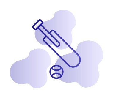 düz cırcır böceği vektör çizimi.