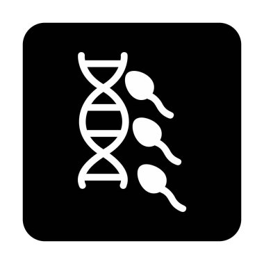 Üreme sisteminin vektör çizgisi çizimi