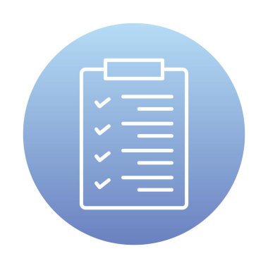 Pano düz simgesinin vektör illüstrasyonu