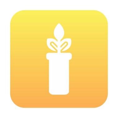 bir test tüpünde bitki, gmo konsepti, vektör illüstrasyonu  